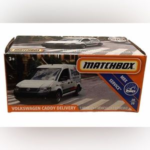 Matchbox 2018 MBX Service Volkswagen Caddy Delivery (GCH80)